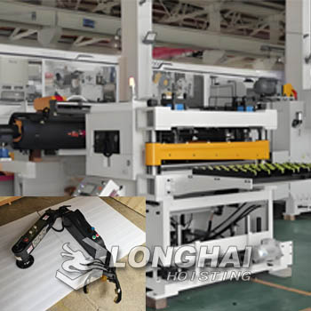 機床上下料用零重力機械臂有什么優勢？