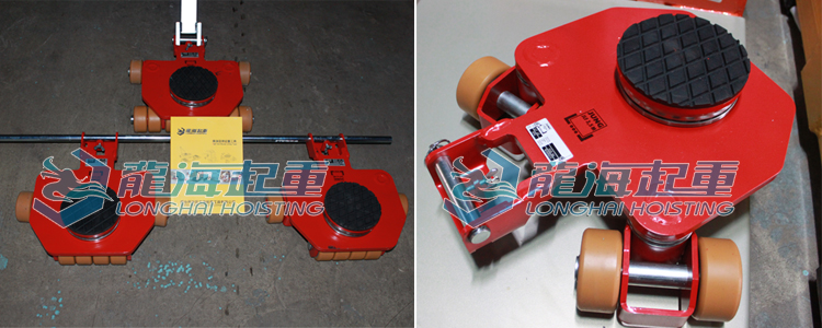 JLF型JUNG萬(wàn)向搬運(yùn)坦克車圖片